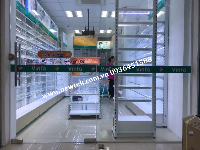 Kệ Lưng lưới – Hộc gỗ