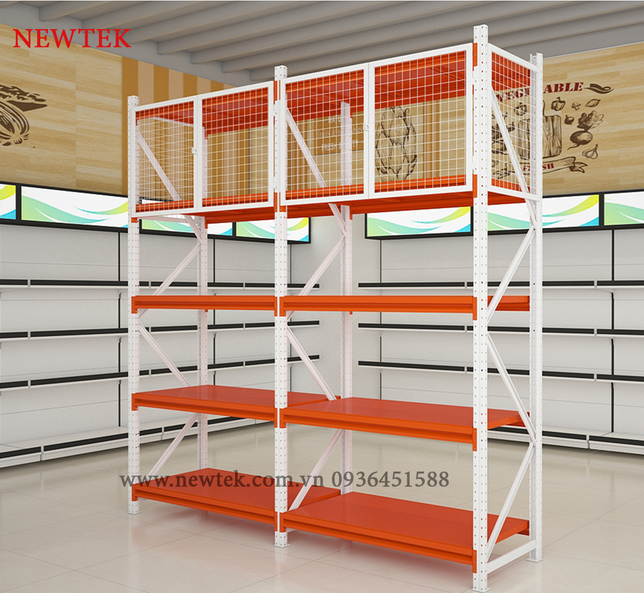 Giá hạng trung cửa mở (GHT-QAY)