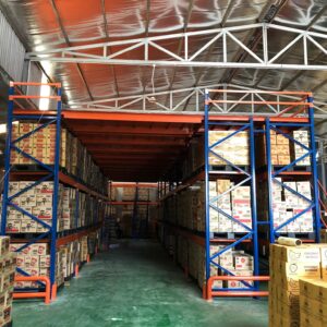 Kệ kho sàn Mezzanine Rack