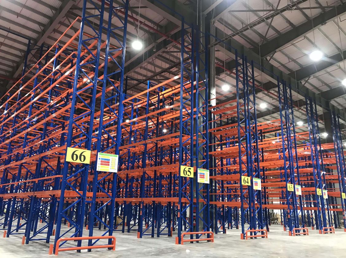 Kệ Selective/Pallet – Highrise (HRI-BĐ)