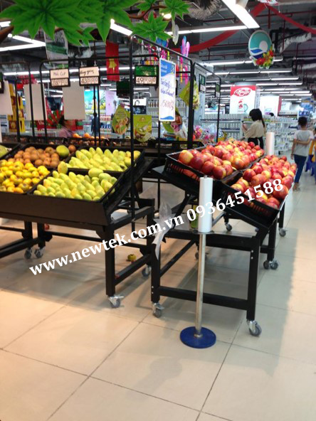 Kệ rau củ quả