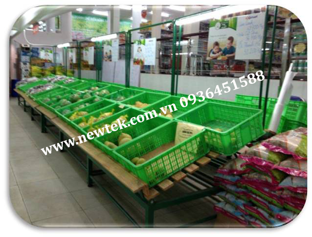 Kệ rau củ quả