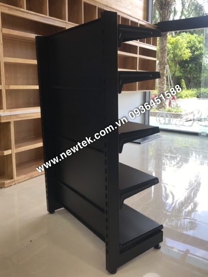 Kệ Siêu Thị Đơn – Lưng Tôn Liền