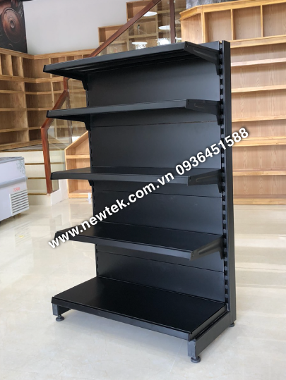 Kệ Siêu Thị Đơn – Lưng Tôn Liền