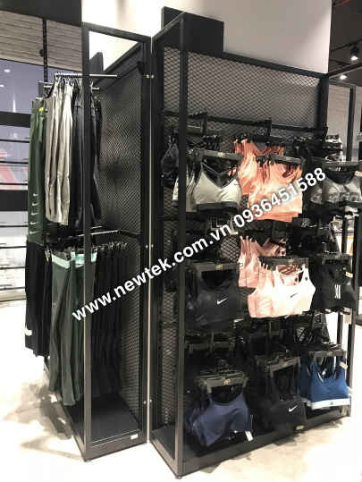 Kệ Thời Trang – Áp Tường W1