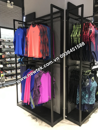 Kệ Thời Trang – Áp Tường W1