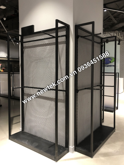 Kệ Thời Trang – Áp Tường W1