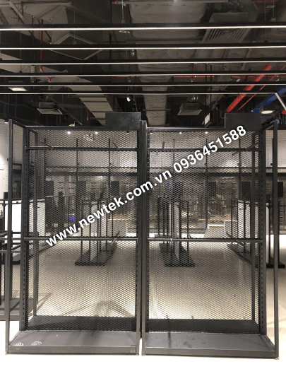 Kệ Thời Trang – Áp Tường W1