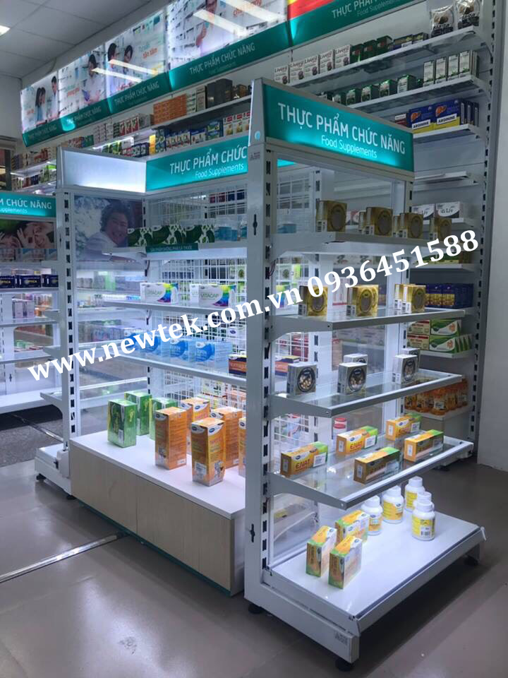 Kệ Lưng lưới – Hộc gỗ